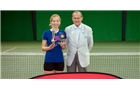 Willcox and Brookes claim National Deaf Tennis titles